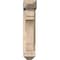 Ekena Millwork Merced Arts and Crafts Smooth Bracket w/ Offset Brace, Douglas Fir, 5 1/2"W x 14"D x 26"H BKT0604X14X26MRC03SDF - alternate 4